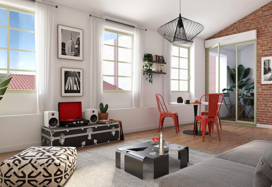 RÉsidence carrÉ marengo B2 habitat