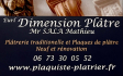 Dimension platre La place immobilier