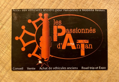 Association les passionnes d'antan La place immobilier