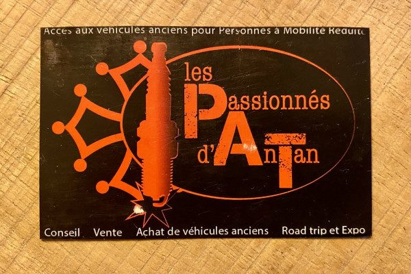 Association les passionnes d'antan La place immobilier