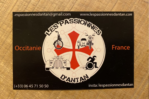 Association les passionnes d'antan La place immobilier