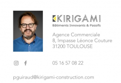 Kirigami construction La place immobilier