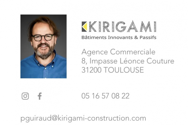 Kirigami construction La place immobilier