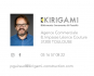 Kirigami construction La place immobilier