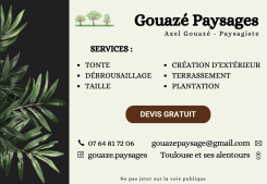 Paysagiste La place immobilier