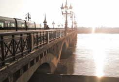 Le pont simone veil Belle rive