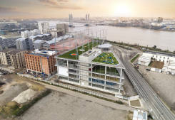 Complexe de sport géant dans le quartier brazza Belle rive