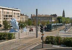 La place stalingrad Belle rive