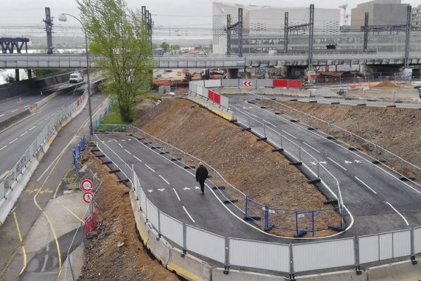 Pont st-jean Belle rive