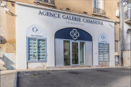 Nos locaux de clermont l'hrault Agence galerie casanova