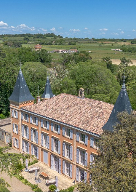 Châteaux dans l’hérault : un patrimoine d’exception: montpellier, pézenas, agde... Agence galerie casanova