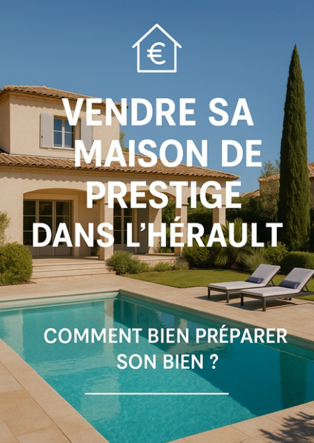 Comment préparer la vente de sa maison de prestige dans l’hérault ? Agence galerie casanova