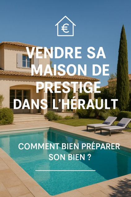 Comment préparer la vente de sa maison de prestige dans l’hérault ? Agence galerie casanova