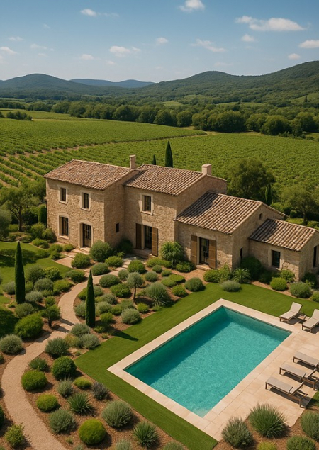 Comment préparer la vente de sa maison de prestige dans l’hérault ? Agence galerie casanova