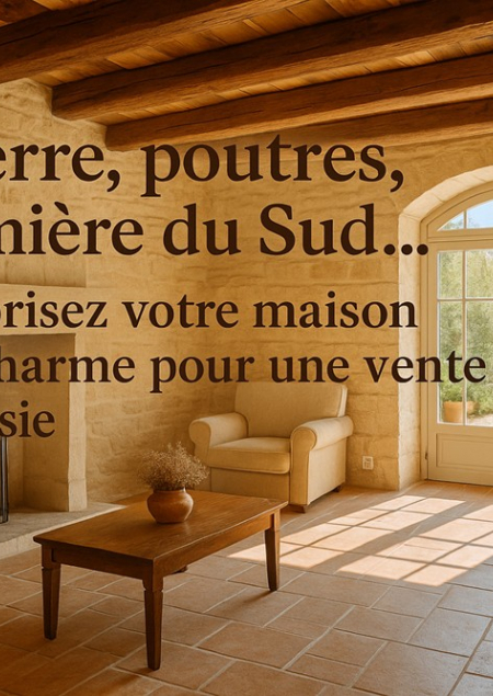 Comment préparer la vente de sa maison de prestige dans l’hérault ? Agence galerie casanova