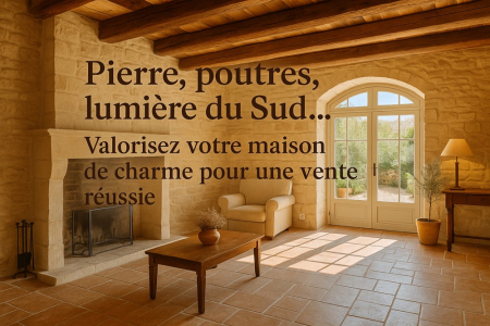 Comment préparer la vente de sa maison de prestige dans l’hérault ? Agence galerie casanova