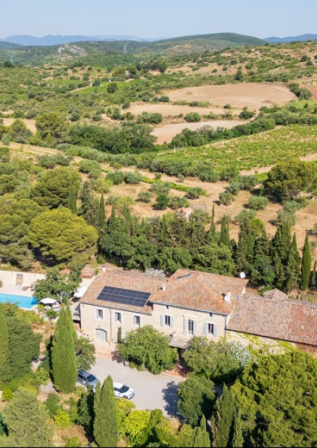 Immobilier de prestige dans l’arrière-pays héraultais : un luxe discret et authentique Agence galerie casanova