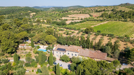 Immobilier de prestige dans l’arrière-pays héraultais : un luxe discret et authentique Agence galerie casanova