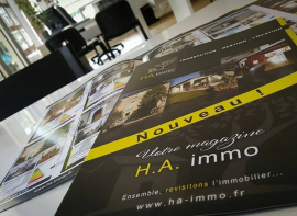 Découvrez le nouveau magazine ha immo !! Ha immo