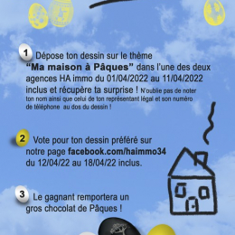 Jeu de pâques ! Ha immo