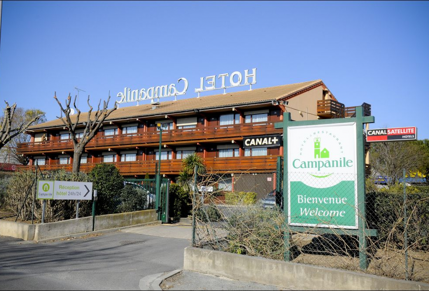 Hotel grill campanile Vends du sud