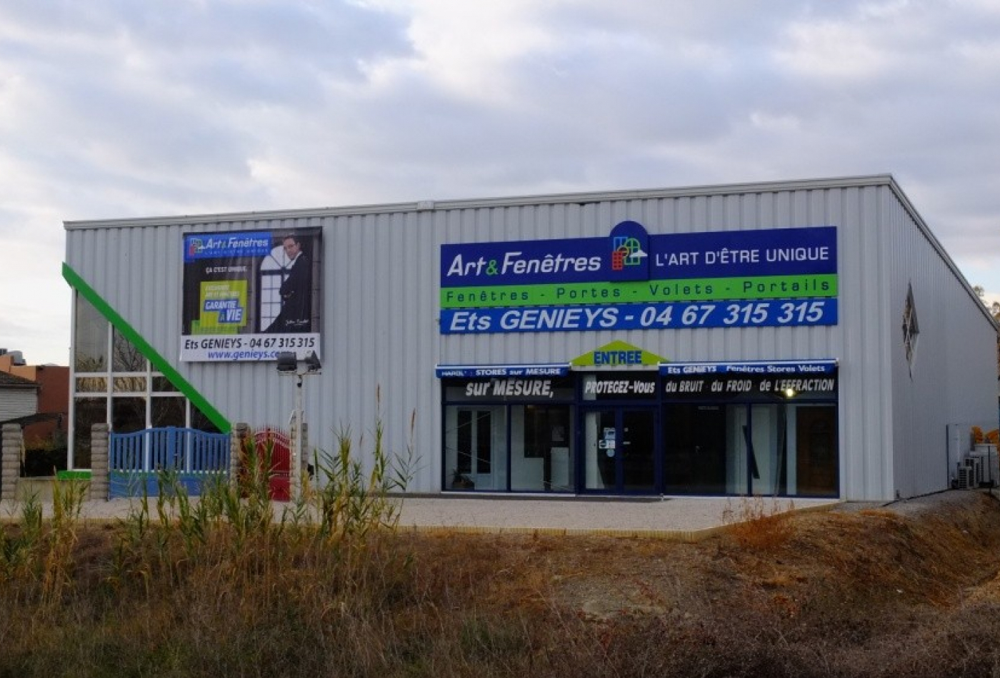 Art & fenêtres Vends du sud