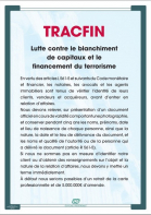 Dispositif tracfin - obligation des agences immobilires Lamalou immobilier