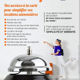 New in 2022 : holiday rental hosting services Lamalou immobilier