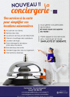 La conciergerie pour vos locations saisonnières Lamalou immobilier
