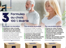 Locations saisonnieres - confiez-nous votre maison de vacances ou votre résidence principale en été. Lamalou immobilier