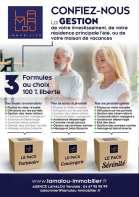 Locations saisonnieres - confiez-nous votre maison de vacances ou votre résidence principale en été. Lamalou immobilier