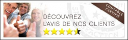 Avis clients contrôlés ! Agence calvet
