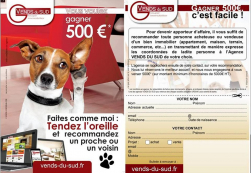 Le comptoir de l' immobilier vous offre 500 € Comptoir de l'immobilier