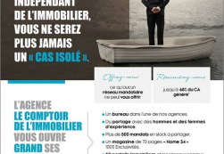 Rejoignez notre équipe ! Comptoir de l'immobilier