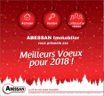 Abessan vous prsente tous ses voeux pour 2018 Abessan immobilier
