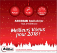 Abessan vous présente tous ses voeux pour 2018 Abessan immobilier
