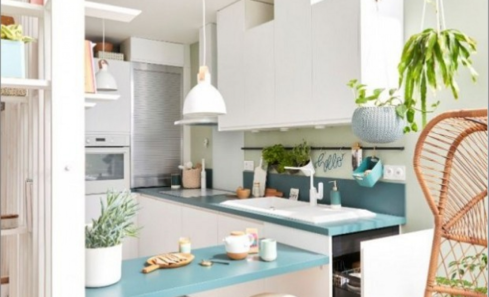 Cuisine : 14 idées d'implantations originales Abessan immobilier