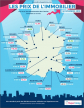 Les prix de l'immobilier de novembre - baromètre Abessan immobilier