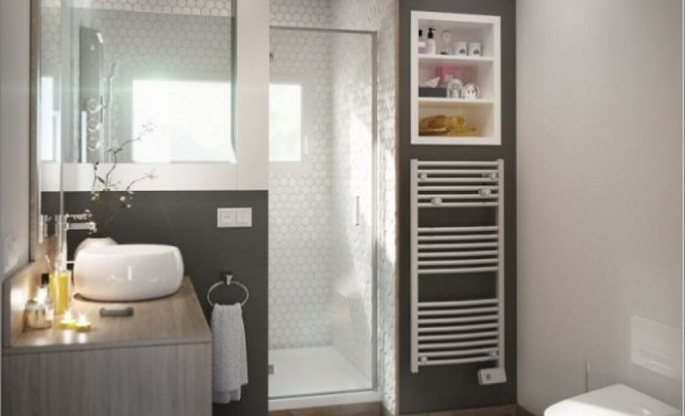 Huit idées pour transformer une mini salle de bains. Abessan immobilier