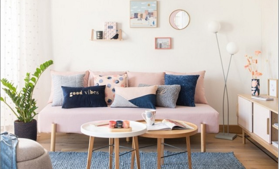Tendance déco : mettez du rose dans votre intérieur ! Abessan immobilier