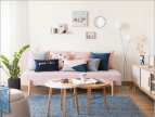 Tendance déco : mettez du rose dans votre intérieur ! Abessan immobilier