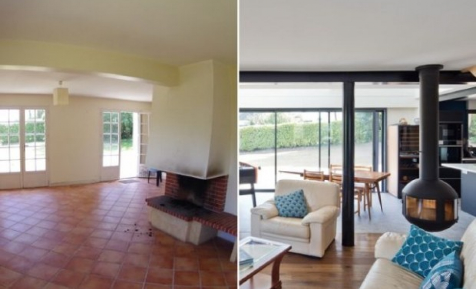 Rénover sa maison : 10 exemples spectaculaires Abessan immobilier