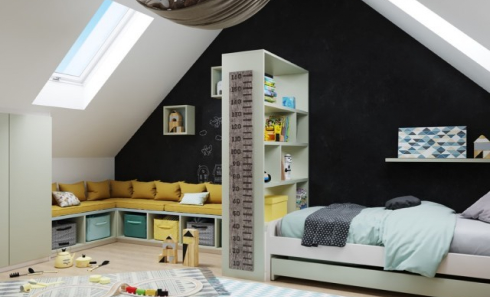 Aménager ses combles : 18 idées pour une pièce en plus Abessan immobilier