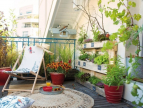 Redonner vie à mon balcon : 10 conseils entretien, aménagement et jardinage Abessan immobilier