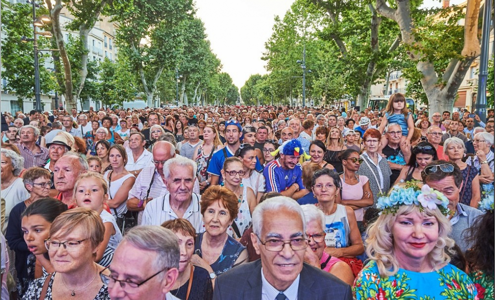 Inauguration a beziers Ag immobilier