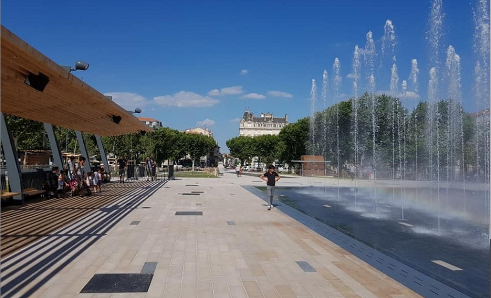 Inauguration a beziers Ag immobilier