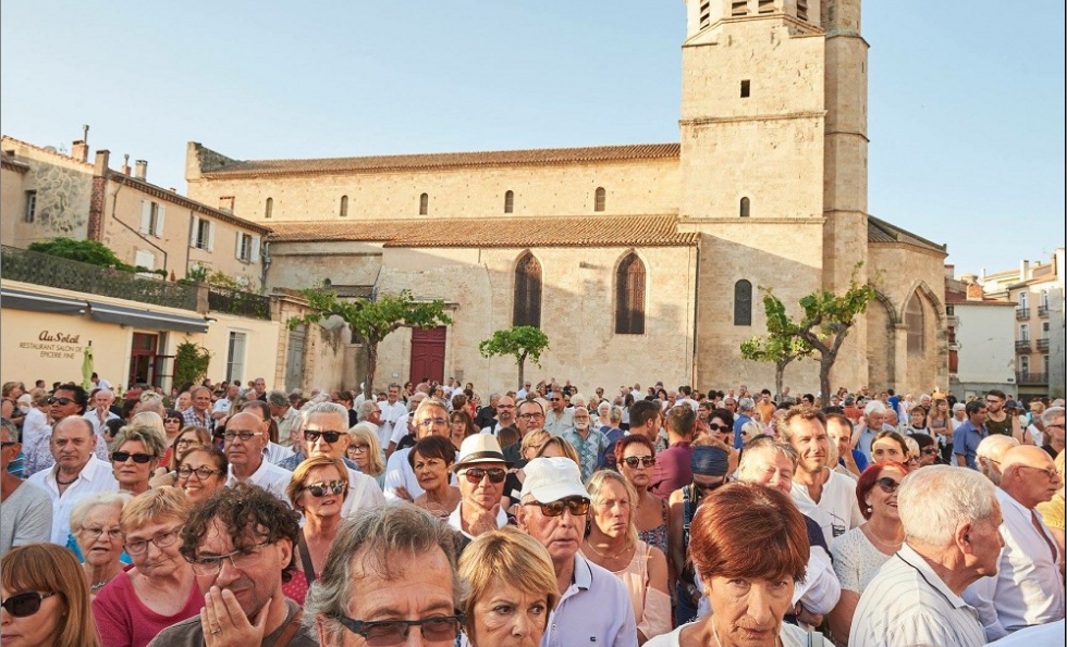 Inauguration a beziers Ag immobilier
