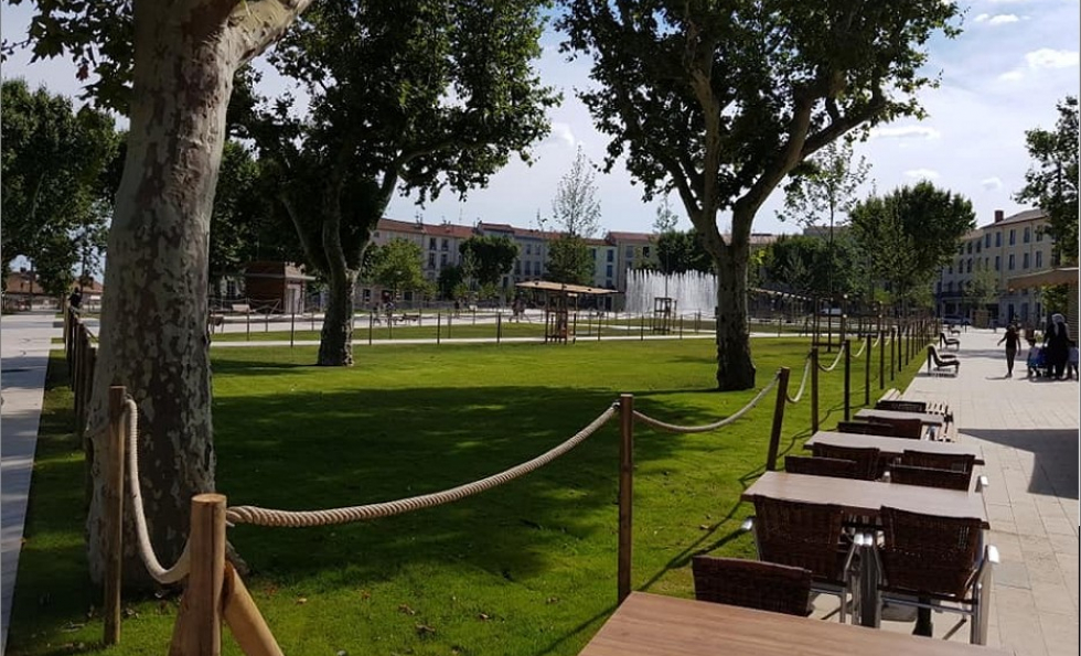 Inauguration a beziers Ag immobilier