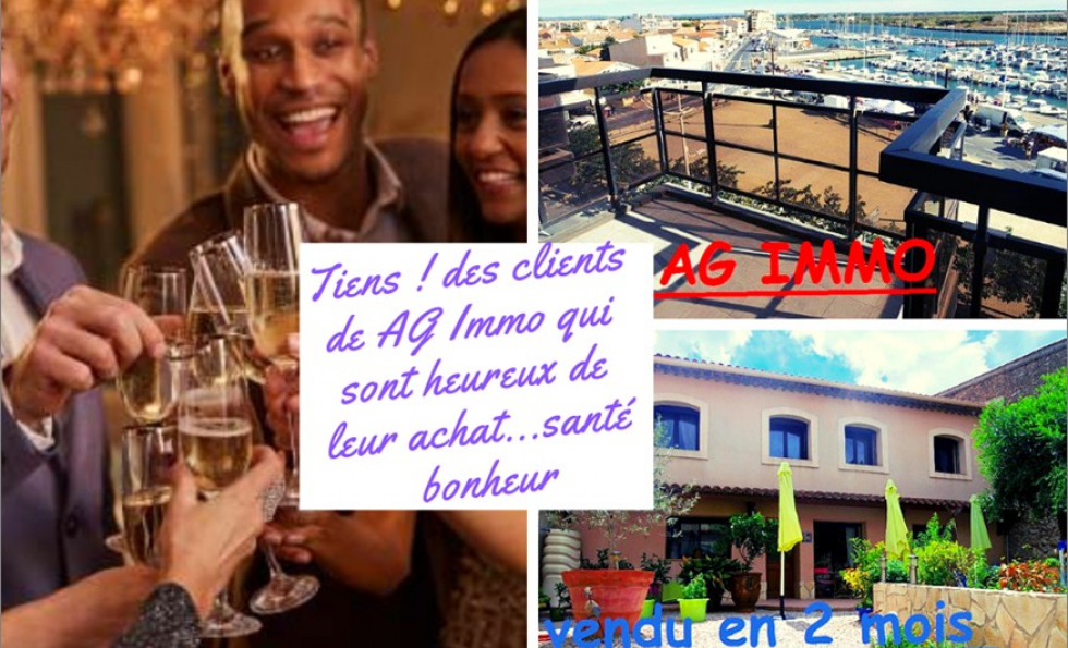 Chez ag immo by vends du sud un mandat exclu = un mandat vendu ! Ag immobilier