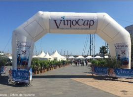 Week-end ascension vinocap Azura agency